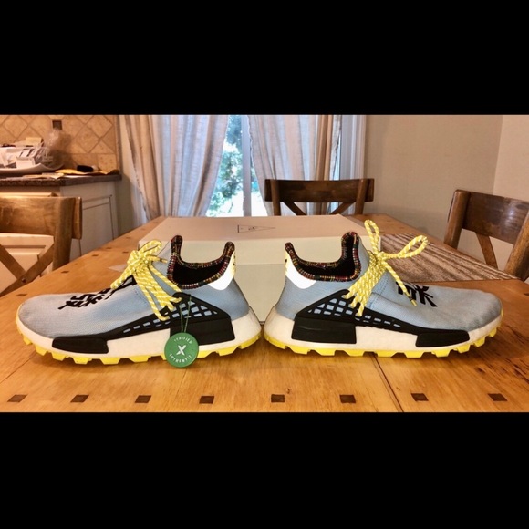 adidas Shoes | Adidas Nmd Human Races Size 95 Mens Stockx | Poshmark